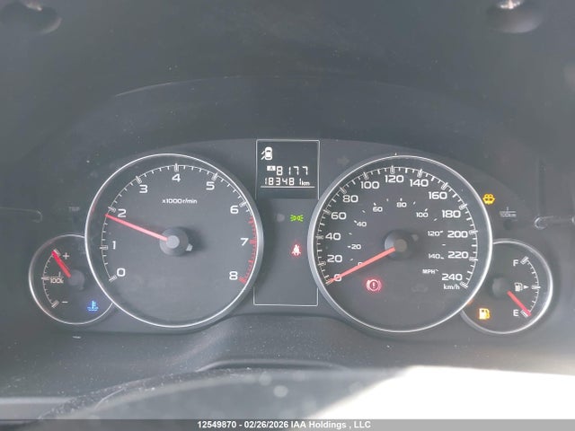 4S3BMGA69E1021262 Subaru Legacy