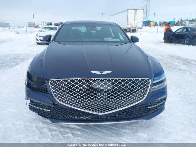 KMTGB4SC6RU218989 Genesis G80 Advanced