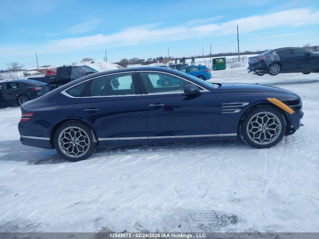 KMTGB4SC6RU218989 Genesis G80 Advanced