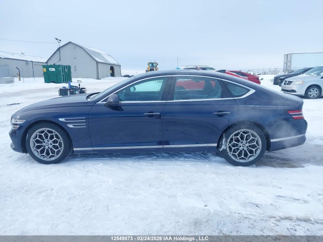 KMTGB4SC6RU218989 Genesis G80 Advanced