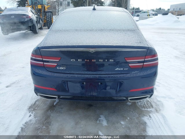 KMTGB4SC6RU218989 Genesis G80 Advanced