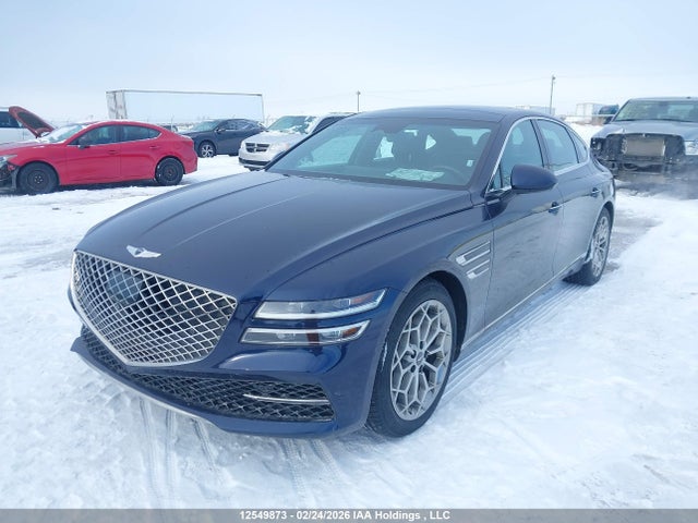 KMTGB4SC6RU218989 Genesis G80 Advanced