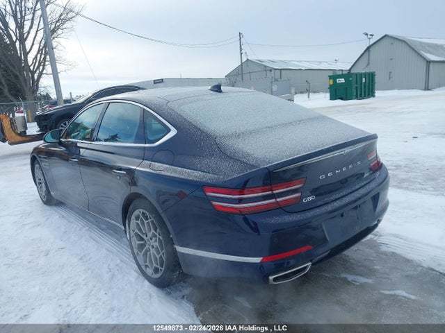 KMTGB4SC6RU218989 Genesis G80 Advanced