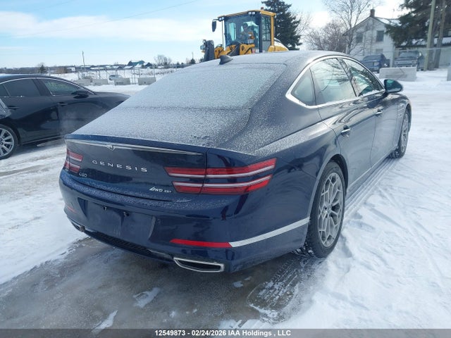 KMTGB4SC6RU218989 Genesis G80 Advanced