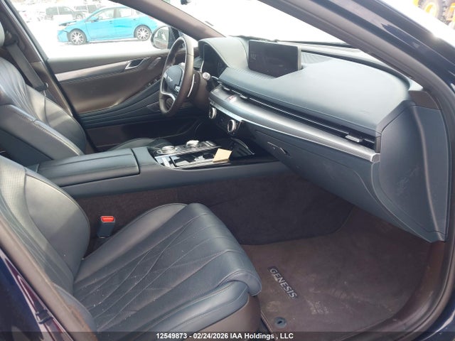 KMTGB4SC6RU218989 Genesis G80 Advanced