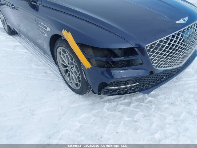 KMTGB4SC6RU218989 Genesis G80 Advanced