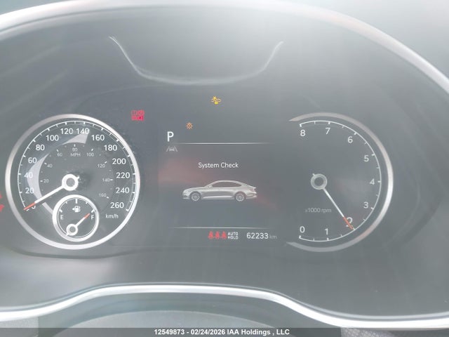 KMTGB4SC6RU218989 Genesis G80 Advanced
