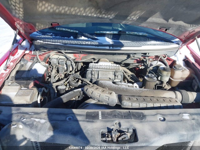 12549874 :رقم المزاد ، 1FTPW14545KD19390 vin ، 2005 Ford F-150 Fx4/lariat/xlt مزاد بيع