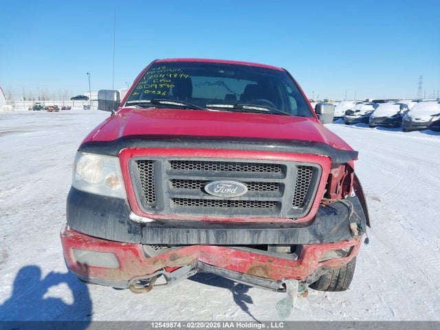 12549874 :رقم المزاد ، 1FTPW14545KD19390 vin ، 2005 Ford F-150 Fx4/lariat/xlt مزاد بيع