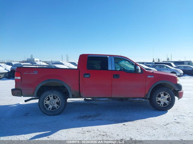 12549874 :رقم المزاد ، 1FTPW14545KD19390 vin ، 2005 Ford F-150 Fx4/lariat/xlt مزاد بيع