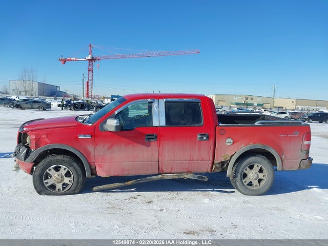 12549874 :رقم المزاد ، 1FTPW14545KD19390 vin ، 2005 Ford F-150 Fx4/lariat/xlt مزاد بيع