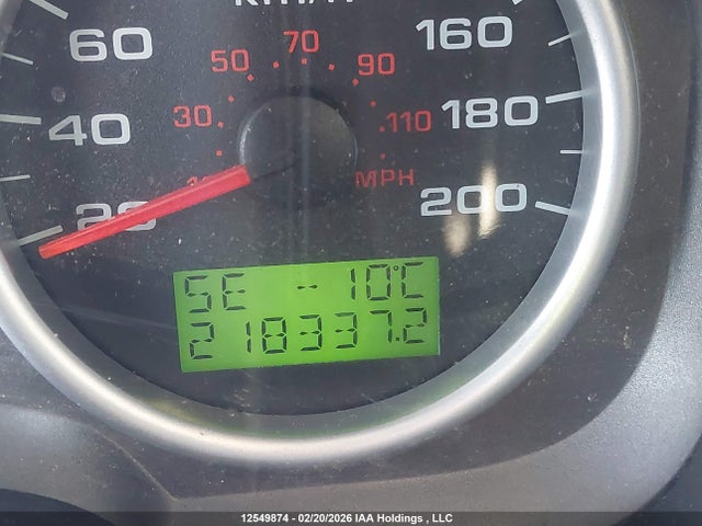 12549874 :رقم المزاد ، 1FTPW14545KD19390 vin ، 2005 Ford F-150 Fx4/lariat/xlt مزاد بيع