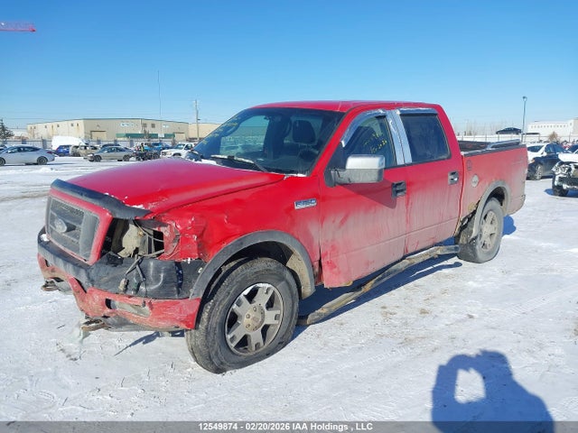 12549874 :رقم المزاد ، 1FTPW14545KD19390 vin ، 2005 Ford F-150 Fx4/lariat/xlt مزاد بيع