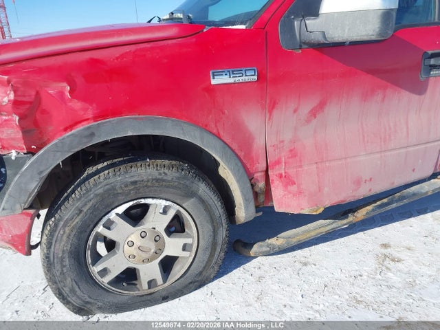 12549874 :رقم المزاد ، 1FTPW14545KD19390 vin ، 2005 Ford F-150 Fx4/lariat/xlt مزاد بيع