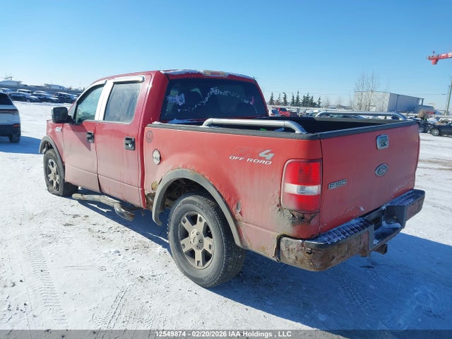 12549874 :رقم المزاد ، 1FTPW14545KD19390 vin ، 2005 Ford F-150 Fx4/lariat/xlt مزاد بيع