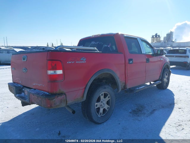 12549874 :رقم المزاد ، 1FTPW14545KD19390 vin ، 2005 Ford F-150 Fx4/lariat/xlt مزاد بيع