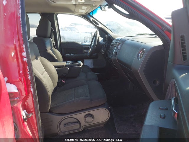 12549874 :رقم المزاد ، 1FTPW14545KD19390 vin ، 2005 Ford F-150 Fx4/lariat/xlt مزاد بيع