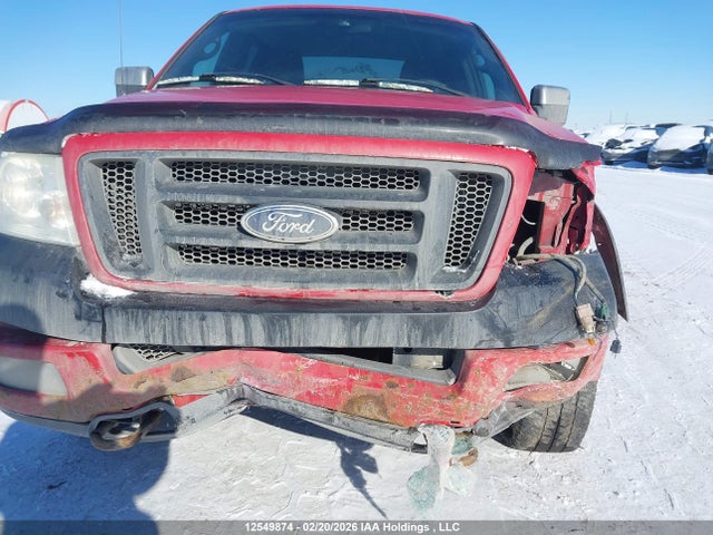 12549874 :رقم المزاد ، 1FTPW14545KD19390 vin ، 2005 Ford F-150 Fx4/lariat/xlt مزاد بيع