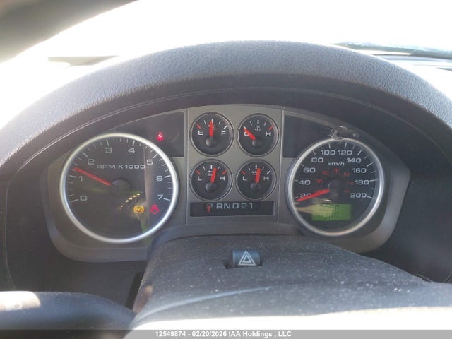 12549874 :رقم المزاد ، 1FTPW14545KD19390 vin ، 2005 Ford F-150 Fx4/lariat/xlt مزاد بيع