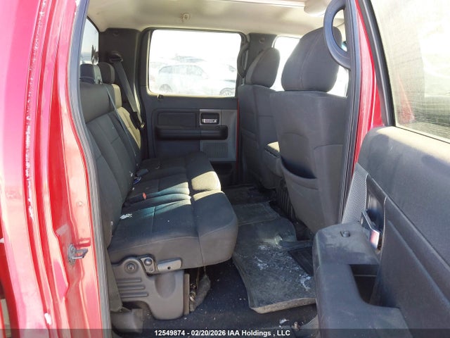 12549874 :رقم المزاد ، 1FTPW14545KD19390 vin ، 2005 Ford F-150 Fx4/lariat/xlt مزاد بيع