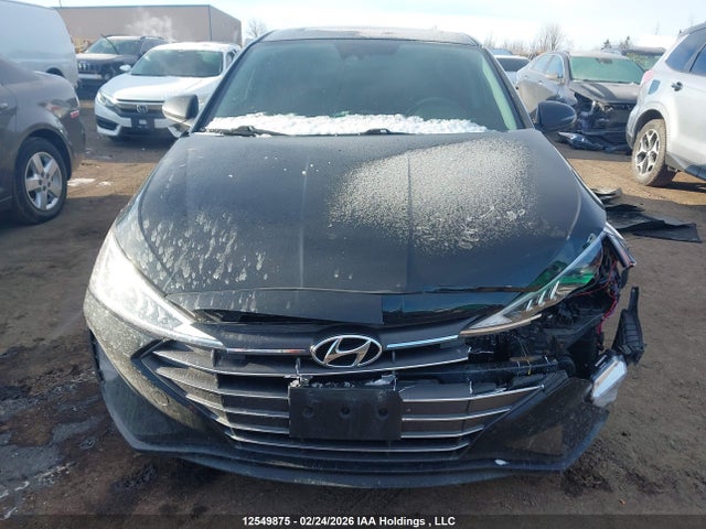 Продажа на аукционе авто 2020 Hyundai Elantra Sel/value/limited, vin: KMHD84LF0LU975656, номер лота: 12549875