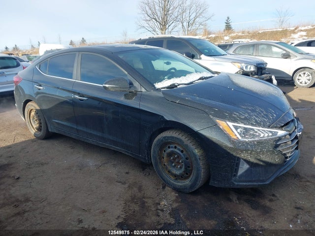 Продажа на аукционе авто 2020 Hyundai Elantra Sel/value/limited, vin: KMHD84LF0LU975656, номер лота: 12549875