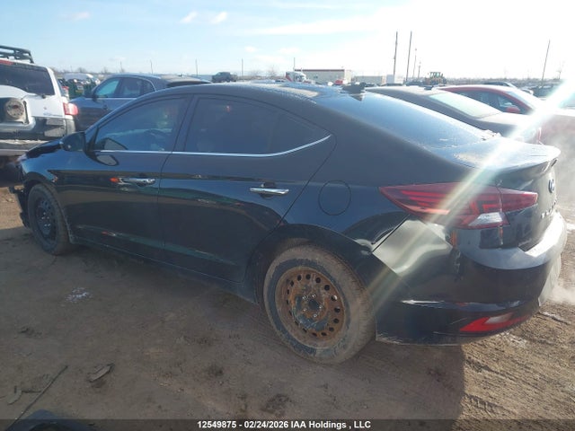 Продажа на аукционе авто 2020 Hyundai Elantra Sel/value/limited, vin: KMHD84LF0LU975656, номер лота: 12549875