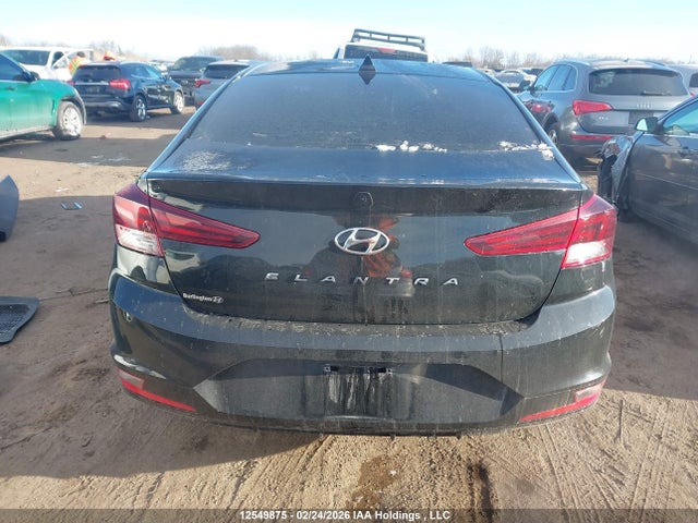 Продажа на аукционе авто 2020 Hyundai Elantra Sel/value/limited, vin: KMHD84LF0LU975656, номер лота: 12549875