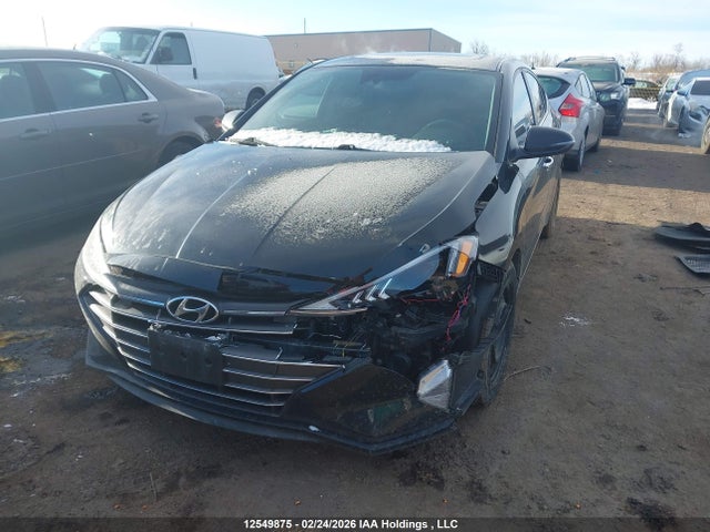 Продажа на аукционе авто 2020 Hyundai Elantra Sel/value/limited, vin: KMHD84LF0LU975656, номер лота: 12549875