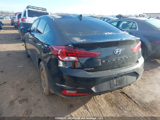 Продажа на аукционе авто 2020 Hyundai Elantra Sel/value/limited, vin: KMHD84LF0LU975656, номер лота: 12549875