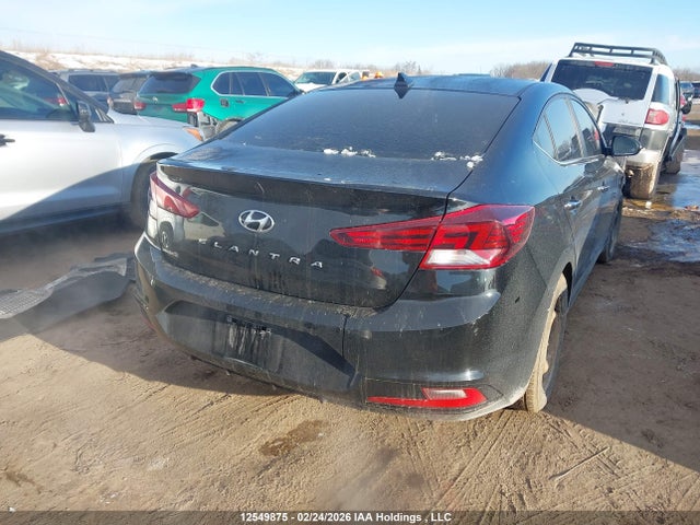 Продажа на аукционе авто 2020 Hyundai Elantra Sel/value/limited, vin: KMHD84LF0LU975656, номер лота: 12549875