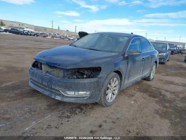Aukcja sprzedaży 2012 Volkswagen Passat 2.5l Sel Premium, vin: 1VWCP7A34CC006989, numer aukcji: 12549879