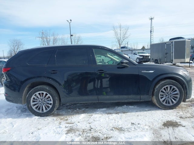 12549886 :رقم المزاد ، JM3KKCHD6S1196512 vin ، 2025 Mazda Cx-90 Premium Sport مزاد بيع
