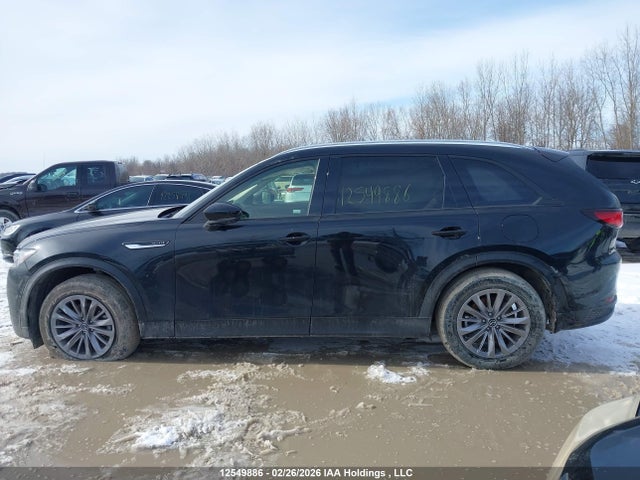 12549886 :رقم المزاد ، JM3KKCHD6S1196512 vin ، 2025 Mazda Cx-90 Premium Sport مزاد بيع