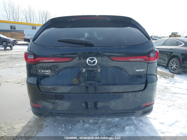 12549886 :رقم المزاد ، JM3KKCHD6S1196512 vin ، 2025 Mazda Cx-90 Premium Sport مزاد بيع