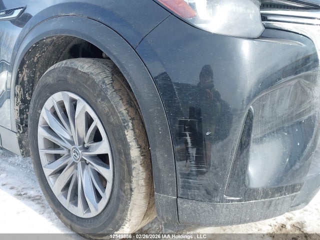 12549886 :رقم المزاد ، JM3KKCHD6S1196512 vin ، 2025 Mazda Cx-90 Premium Sport مزاد بيع