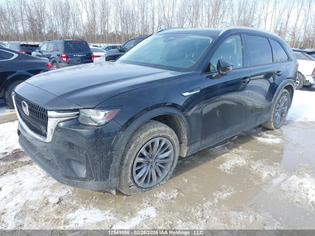 12549886 :رقم المزاد ، JM3KKCHD6S1196512 vin ، 2025 Mazda Cx-90 Premium Sport مزاد بيع