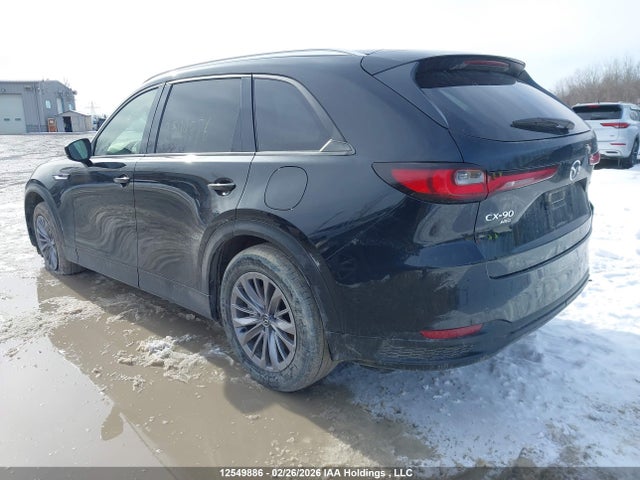 12549886 :رقم المزاد ، JM3KKCHD6S1196512 vin ، 2025 Mazda Cx-90 Premium Sport مزاد بيع