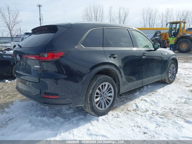 12549886 :رقم المزاد ، JM3KKCHD6S1196512 vin ، 2025 Mazda Cx-90 Premium Sport مزاد بيع