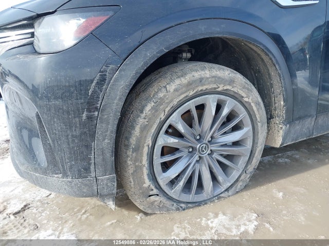12549886 :رقم المزاد ، JM3KKCHD6S1196512 vin ، 2025 Mazda Cx-90 Premium Sport مزاد بيع