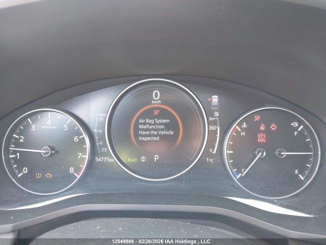 12549886 :رقم المزاد ، JM3KKCHD6S1196512 vin ، 2025 Mazda Cx-90 Premium Sport مزاد بيع