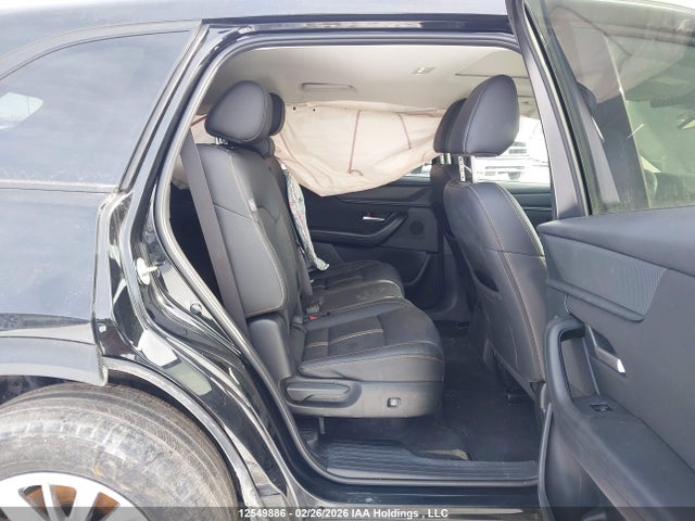 12549886 :رقم المزاد ، JM3KKCHD6S1196512 vin ، 2025 Mazda Cx-90 Premium Sport مزاد بيع
