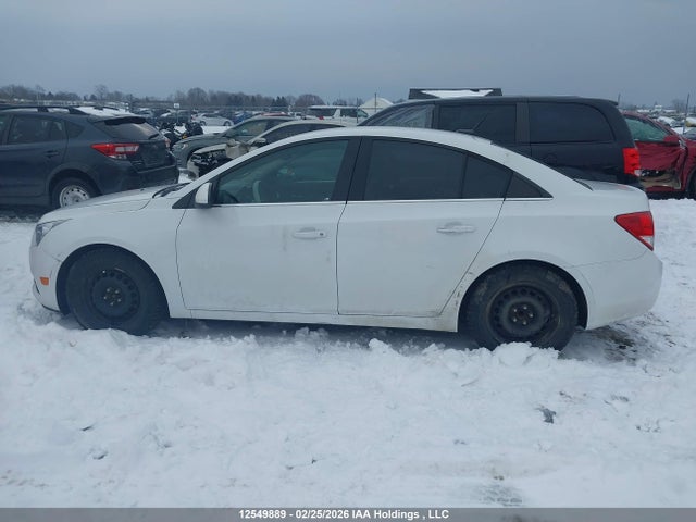 1G1PE5SB2E7259625 Chevrolet Cruze 2lt