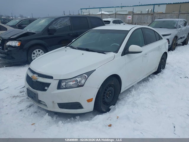 1G1PE5SB2E7259625 Chevrolet Cruze 2lt
