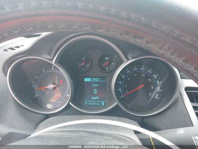 1G1PE5SB2E7259625 Chevrolet Cruze 2lt