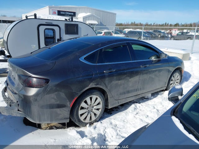 12549891 :رقم المزاد ، 1C3CCCFB5FN682730 vin ، 2015 Chrysler 200 Lx مزاد بيع