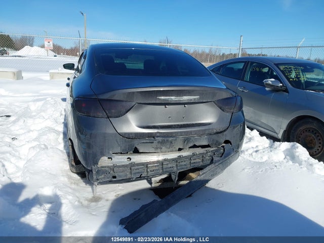 12549891 :رقم المزاد ، 1C3CCCFB5FN682730 vin ، 2015 Chrysler 200 Lx مزاد بيع