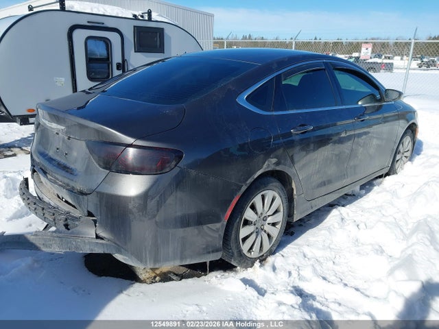 12549891 :رقم المزاد ، 1C3CCCFB5FN682730 vin ، 2015 Chrysler 200 Lx مزاد بيع