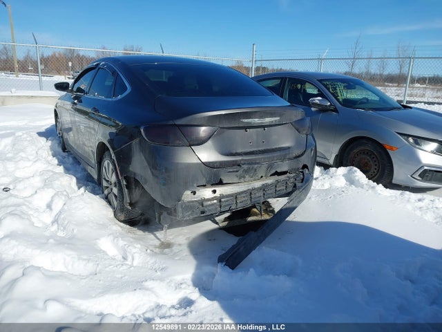 12549891 :رقم المزاد ، 1C3CCCFB5FN682730 vin ، 2015 Chrysler 200 Lx مزاد بيع
