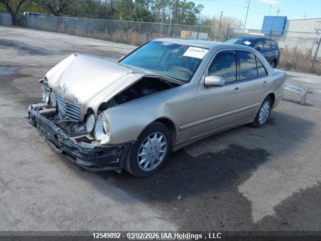 Aukcja sprzedaży 2001 Mercedes-benz E 320, vin: WDBJF65J61B384474, numer aukcji: 12549892